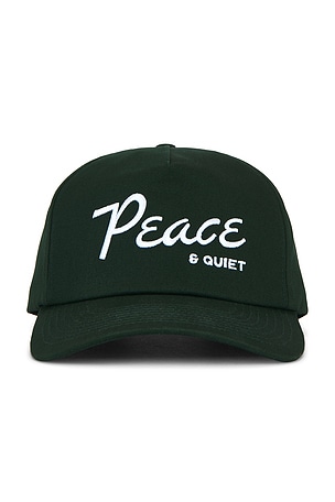 Museum of Peace and Quiet Diner 5-Panel Hat in Green