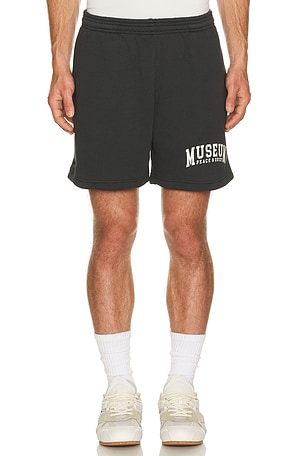 Museum of Peace and Quiet Umpq Sweatshorts in Black