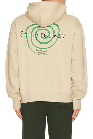Museum of Peace and Quiet Spiritual Discovery Hoodie in Cream