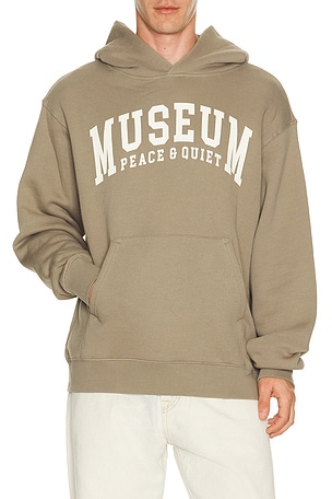Museum of Peace and Quiet Umpq Hoodie in Taupe