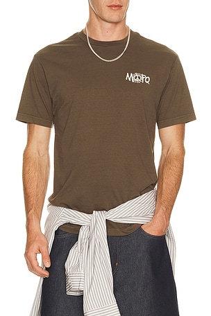 Museum of Peace and Quiet Sol T-Shirt in Brown