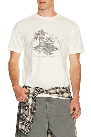 Museum of Peace and Quiet Quiet Place T-Shirt in White