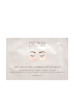 MZ SKIN Anti-Pollution Illuminating Eye Masks 5 Pack in Beauty: NA