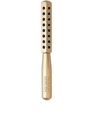 MZ SKIN Tone & Lift Germanium Contouring Facial Roller in Metallic Gold