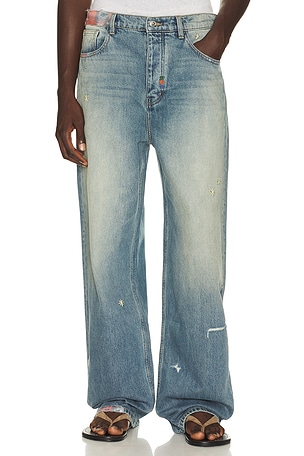 Nahmias Recess Baggy Jean in Blue