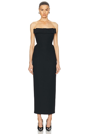 The New Arrivals by Ilkyaz Ozel Sisu Dress in Black