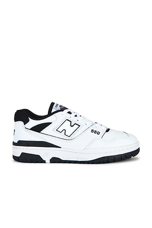 New Balance 550 Sneaker in White