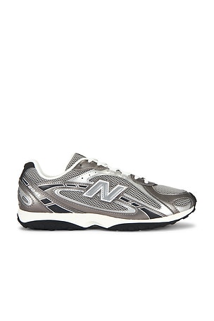 New Balance U204L1KP in Metallic Silver
