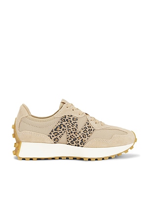 New Balance 327 Sneaker in Taupe
