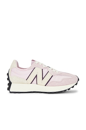 New Balance 327 Sneaker in Rose