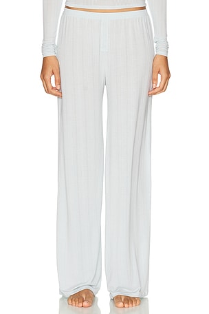 Negative Underwear Whipped Track Pant in Baby Blue