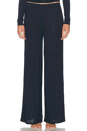 Negative Underwear Whipped Track Pant in Navy