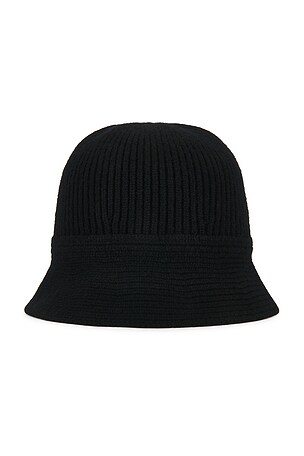 NOUR HAMMOUR Bruno Hat in Black