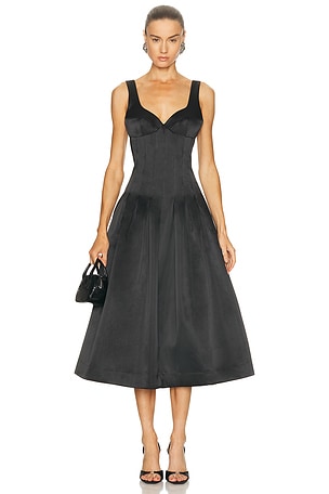 NICHOLAS Cory Dress in Black