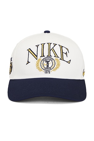 Nike Structured A-Frame Cap in Blue