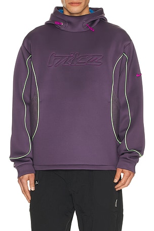 Nike Pullover Hoodie in Purple