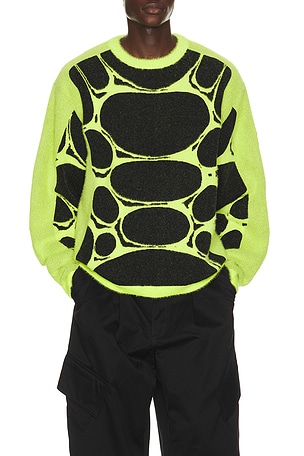 Nike FROG Jelly Cage Sweatshirt in Green