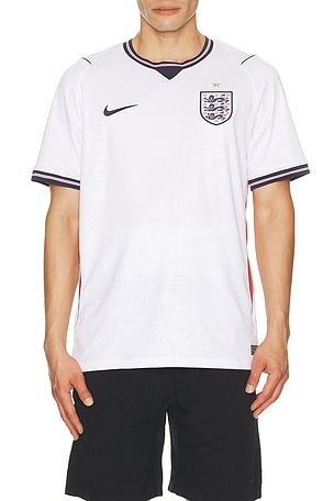 Nike Ent Dri-Fit Jersey Short-Sleeve Stad Hm in White