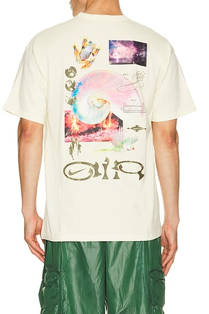 Nike U Sportswear Tee LSE Prem Earth Day in Cream