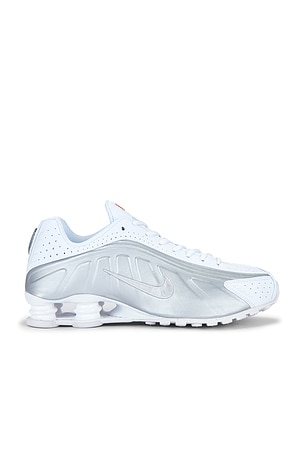 Nike Shox R4 Sneaker in White