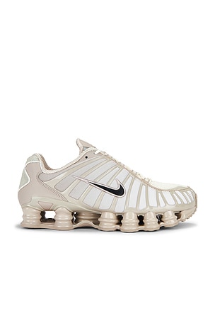 Nike Shox Tl Sneaker in White