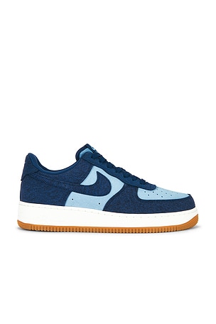 Nike Air Force 1 '07 Lv8 Denim in Blue