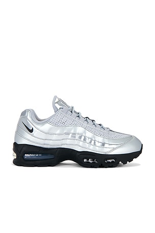 Nike Air Max 95 Big Bubble Se in Metallic Silver