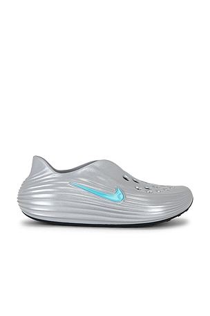 Nike Reactx Rejuven8 in Metallic Silver