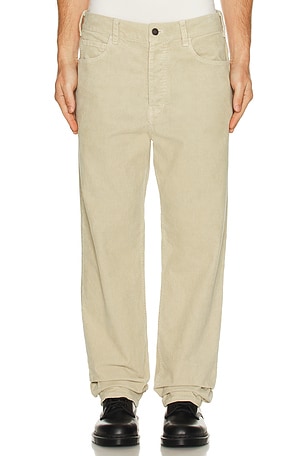 NILI LOTAN Cord Billie Pant in Beige