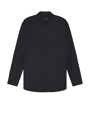 NILI LOTAN Cristobal Shirt in Black