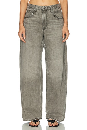 NILI LOTAN Terese Wide Leg in Grey