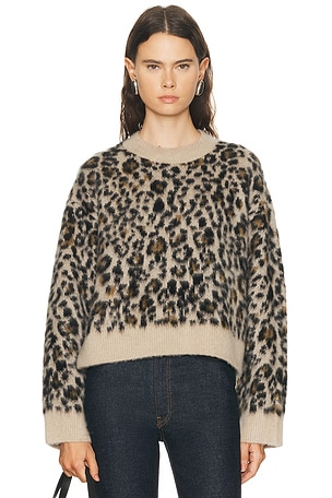 NILI LOTAN Zamira Sweater in Brown