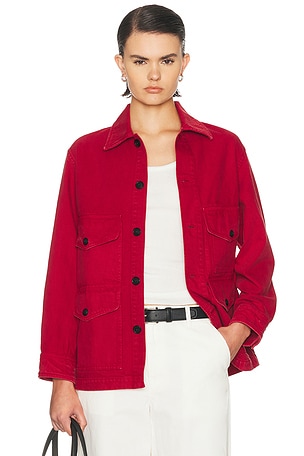 NILI LOTAN Leroy Jacket in Red