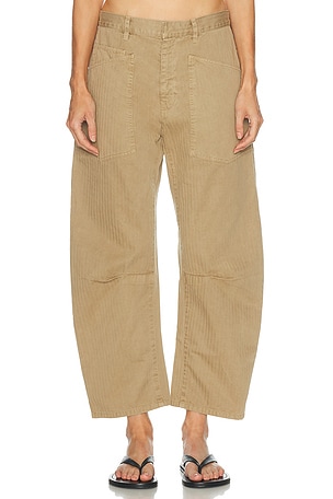 NILI LOTAN Shon Pant in Tan