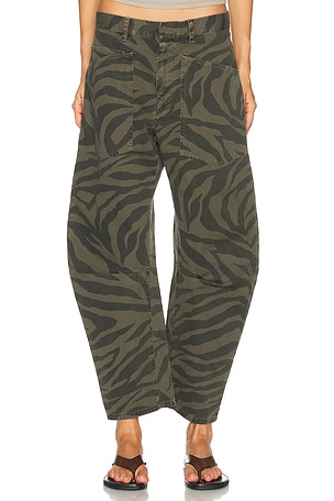 NILI LOTAN Shon Pant in Green