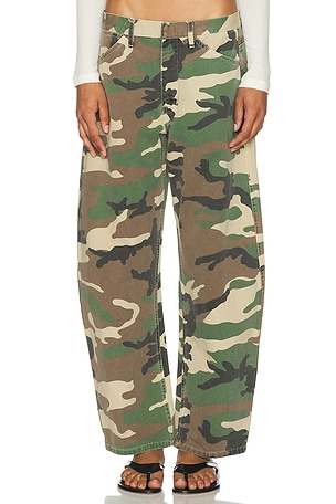 NILI LOTAN Tribeca Pant in Army