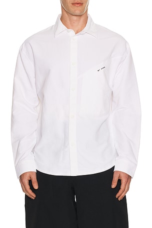 Nike x Jacquemus Wr Shirt in White