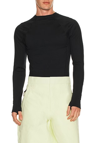 Nike x Jacquemus Long Sleeve Shirt in Black