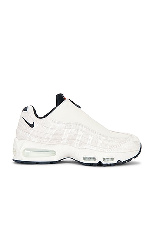 Nike Air Max 95 Big Bubble Zip Sneaker in Grey