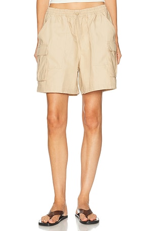 Nike Mid-Rise Loose 5 Cargo Short in Neutral