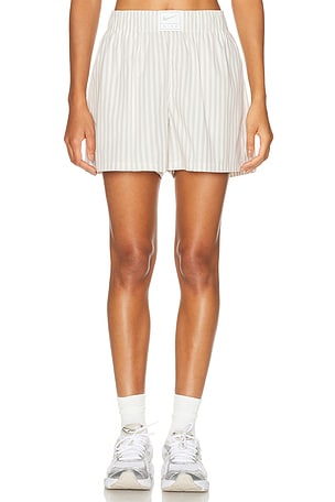 Nike Striped Short in Grey