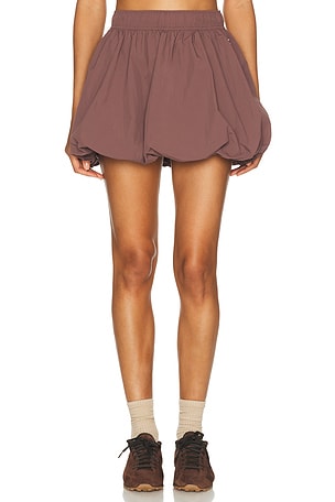 Nike Bubble Skirt in Mauve