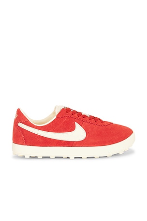 Nike Astrograbber Suede Sneaker in Red