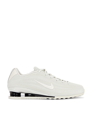 Nike Shox Z Sneaker in Ivory