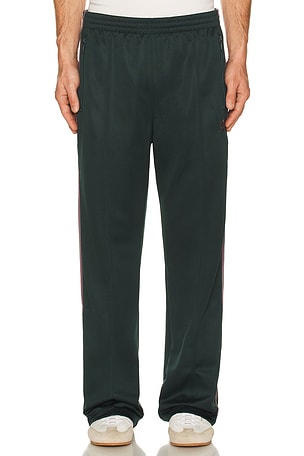 Needles Track Pant Poly Smooth in Green