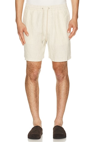 NN07 Gregor Shorts 1454 in Cream