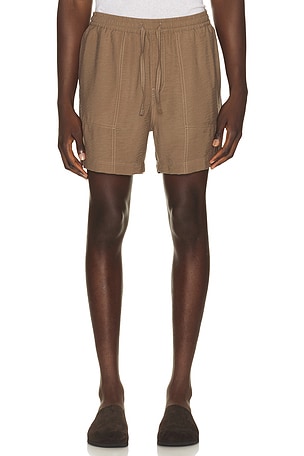 NN07 Ryder Shorts 5971 in Brown