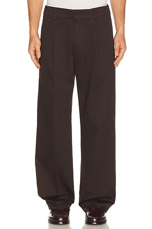 パンツ Samuel Zelig Collage Pants Samuel Zelig Collage Pant in Dark Taupe | FWRD