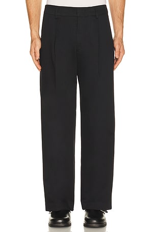 Samuel Zelig Collage Pant in Dark Taupe | FWRD