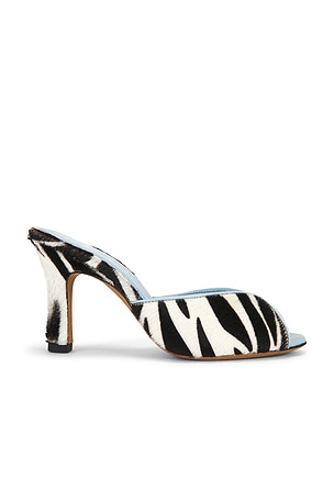 NOU The Mule in Black,White